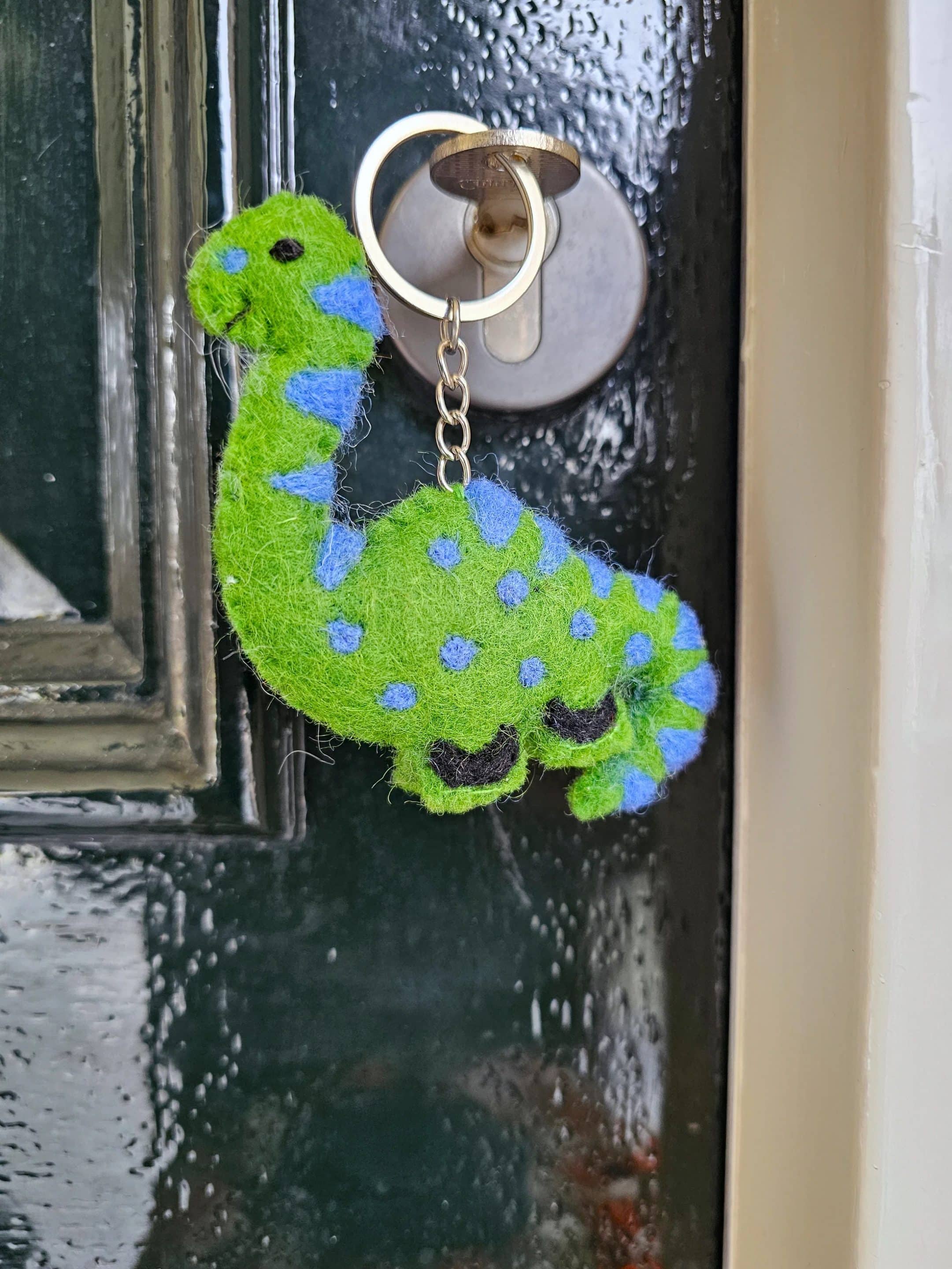 Sleutelhanger Dino